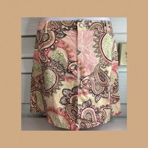 Lilly Pulitzer Pink A-line Mini Skirt for Casual Wear